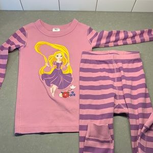 Hanna Andersson Rapunzel pajamas